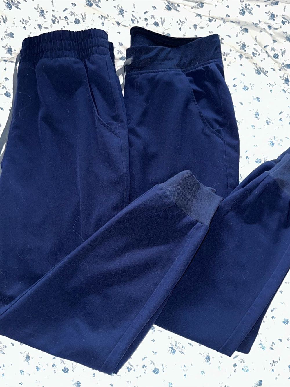 2 Figs Navy HW Zamora Joggers
